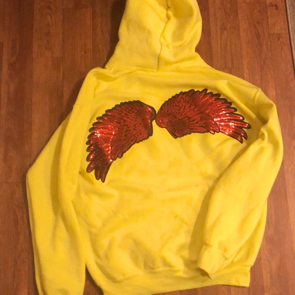 😇😇😇 Angel Wing Hoodie